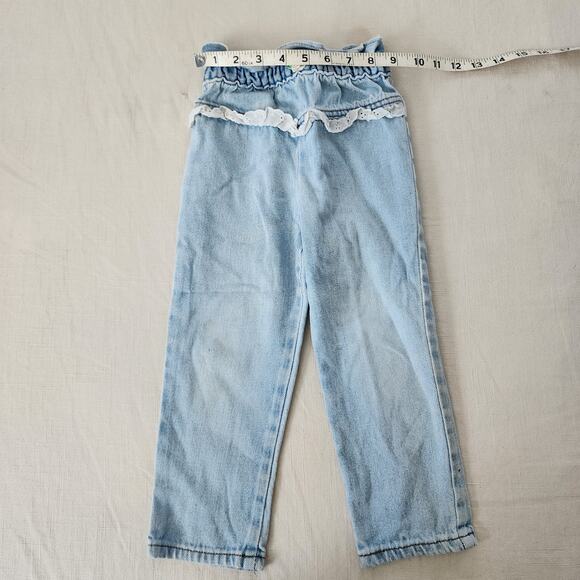Vintage Girly Paperbag Jeans 3t - Picture 5 of 10